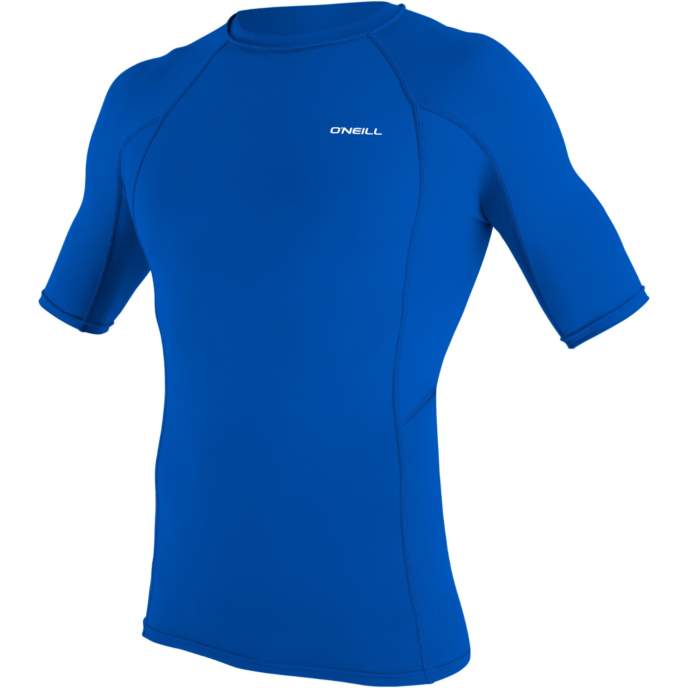 2026 O'Neill Mens Basic Skins Short Sleeve Rash Vest 5713 - Pacific